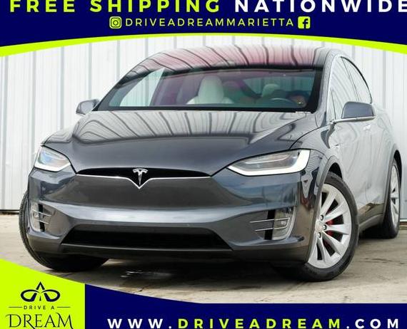 TESLA MODEL X 2019 5YJXCAE4XKF213081 image
